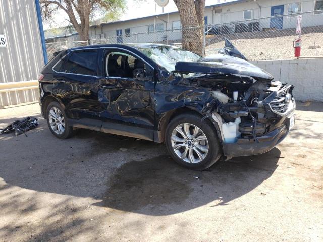  FORD EDGE 2022 Черный