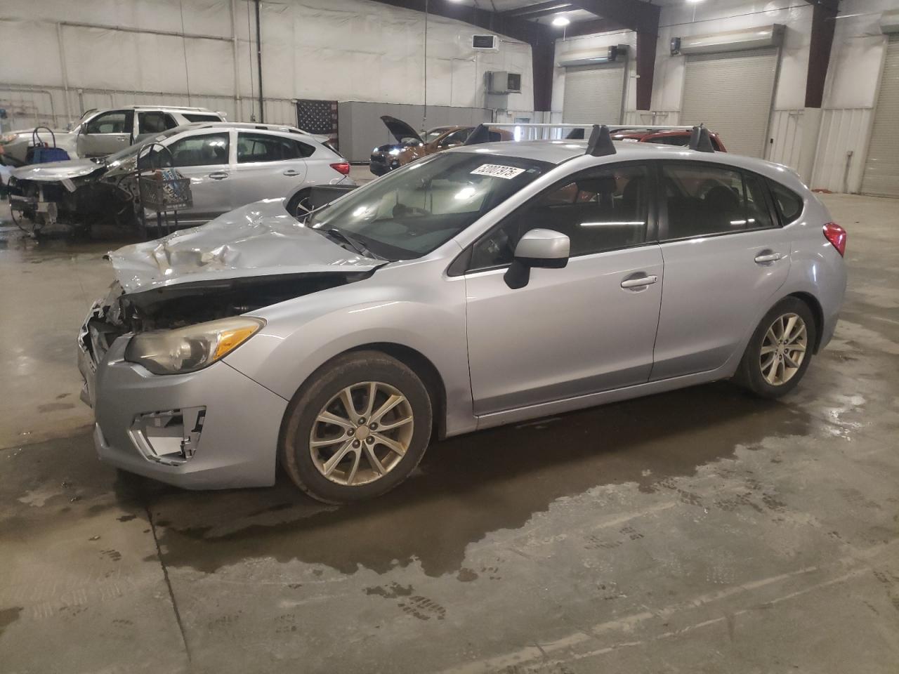 2014 Subaru Impreza Premium for Sale in Avon, MN - Front End