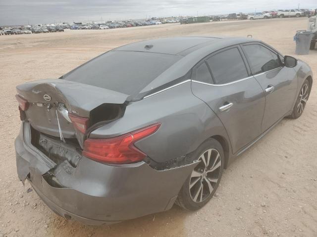 NISSAN MAXIMA 2017 Серебристый