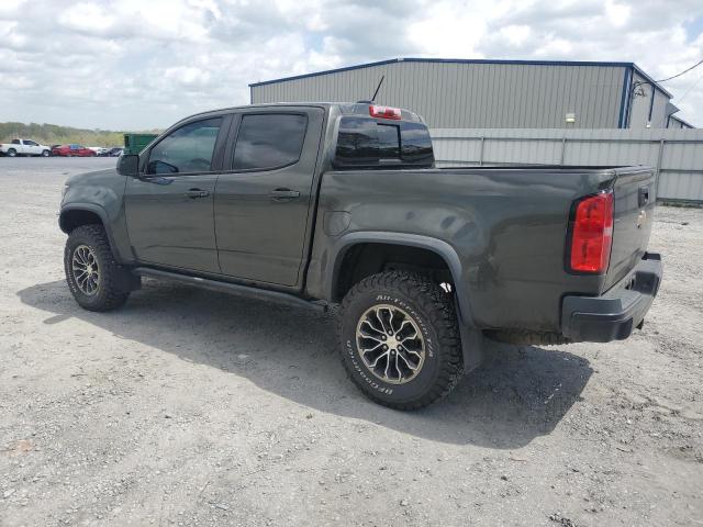  CHEVROLET COLORADO 2018 Green