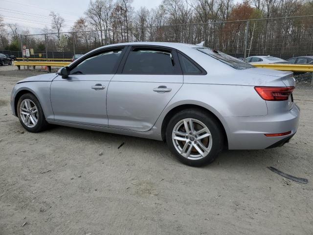 Sedans AUDI A4 2017 Srebrny