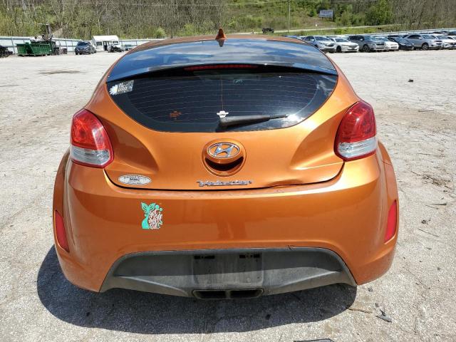 Купе HYUNDAI VELOSTER 2013 Оранжевый