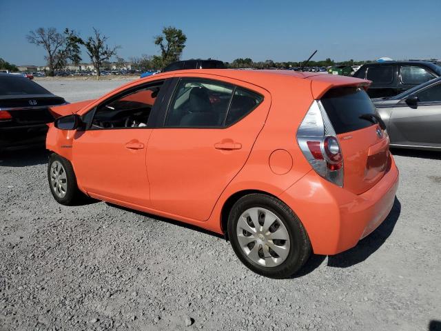  TOYOTA PRIUS 2013 Оранжевый