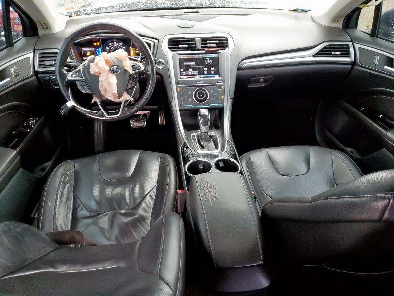  FORD FUSION 2013 Black