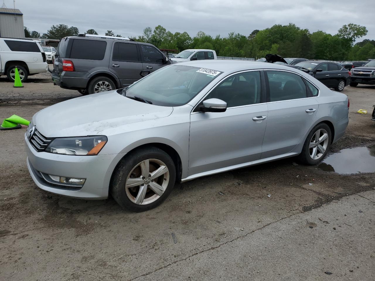 2015 Volkswagen Passat S за продажба в Florence, MS - Mechanical