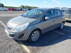 2011 VAUXHALL CORSA EXCI for sale at Copart SANDTOFT
