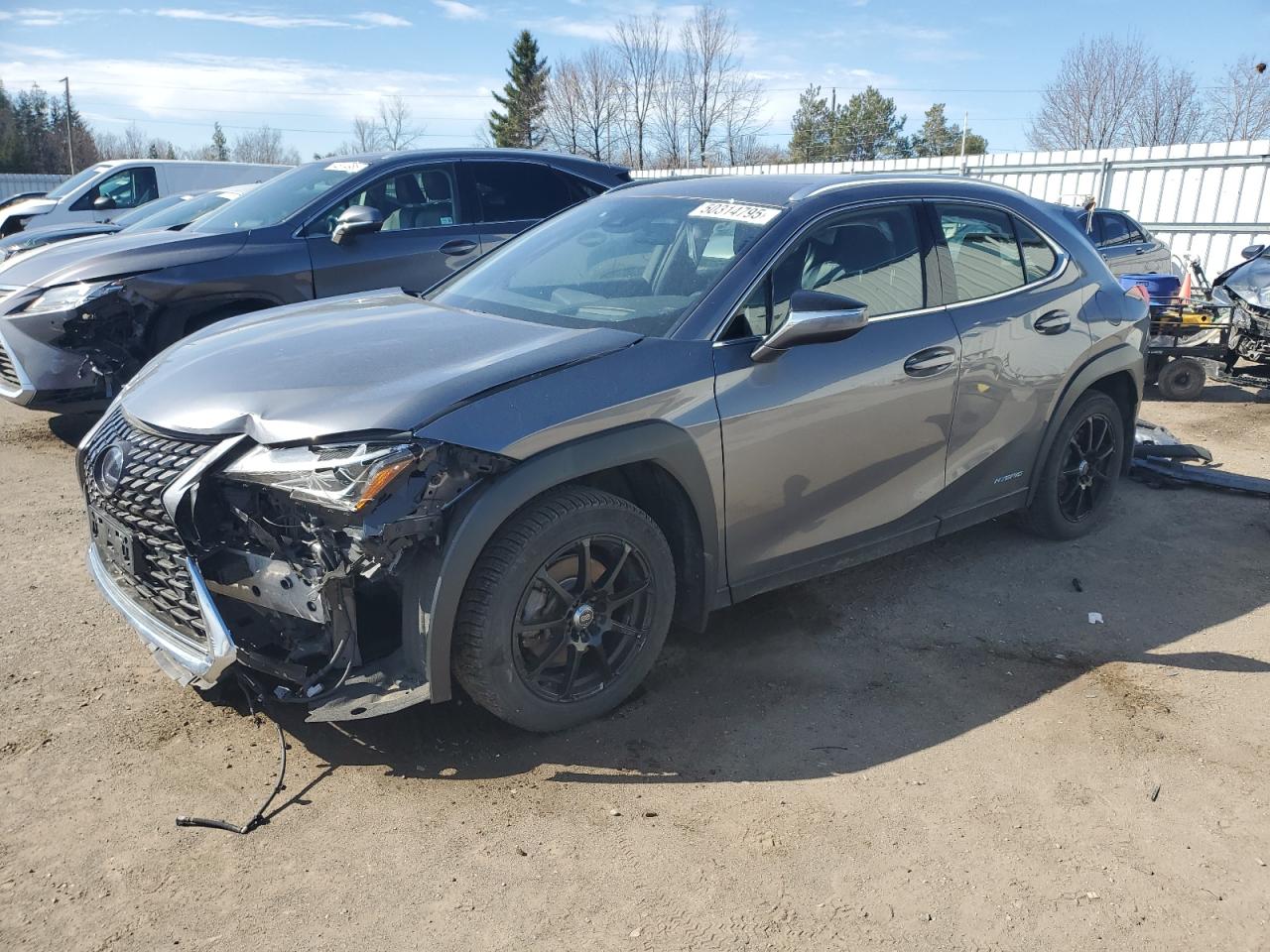 2020 Lexus Ux 250H for Sale in Bowmanville, ON - Front End