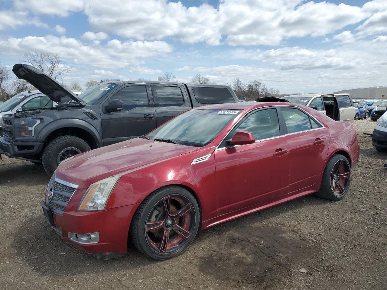 2010 Cadillac Cts Performance Collection zu verkaufen in Des Moines, IA - Front End