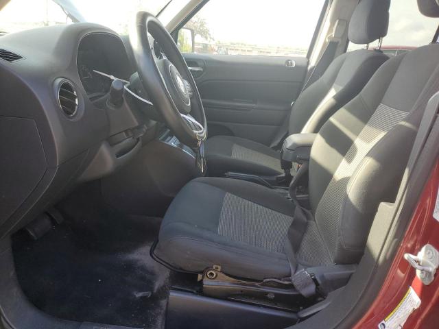  JEEP PATRIOT 2015 Red