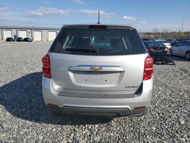  CHEVROLET EQUINOX 2016 Сріблястий