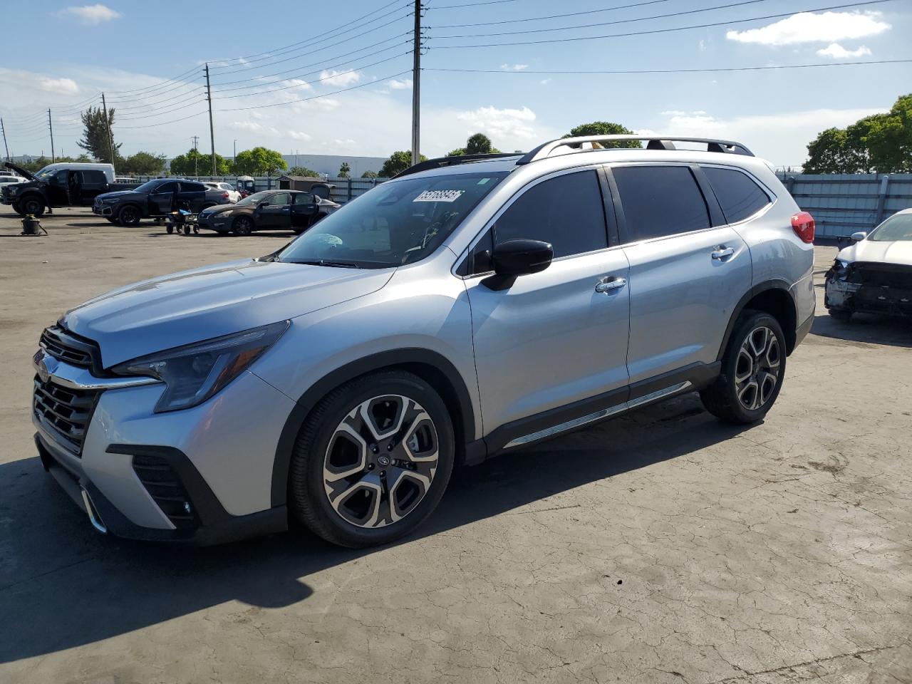 2024 Subaru Ascent Touring იყიდება Miami-ში, FL - Front End
