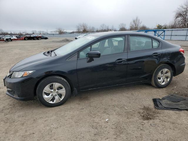 2015 HONDA CIVIC LX for sale at Copart ON - LONDON