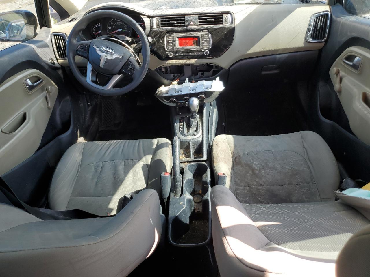 2017 Kia Rio Lx VIN: KNADM4A34H6049584 Lot: 53499765