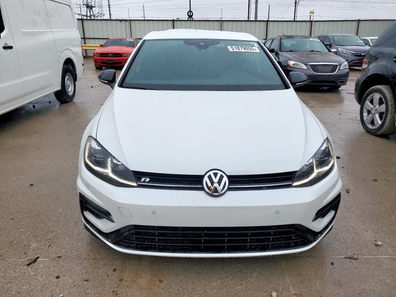  VOLKSWAGEN GOLF 2019 Белы