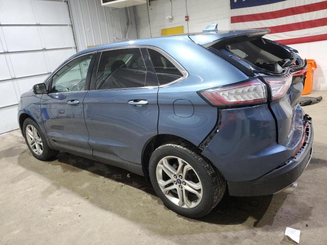  FORD EDGE 2018 Granatowy