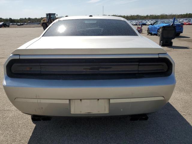 Купе DODGE CHALLENGER 2012 Серебристый