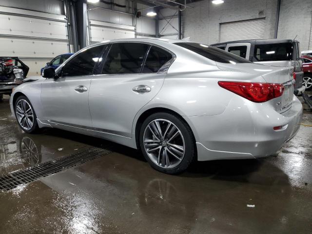  INFINITI Q50 2015 Silver