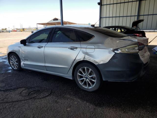  FORD FUSION 2017 Silver