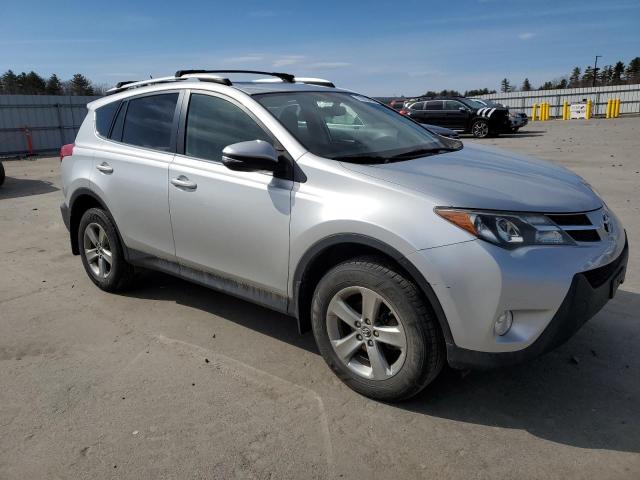  TOYOTA RAV4 2015 Srebrny