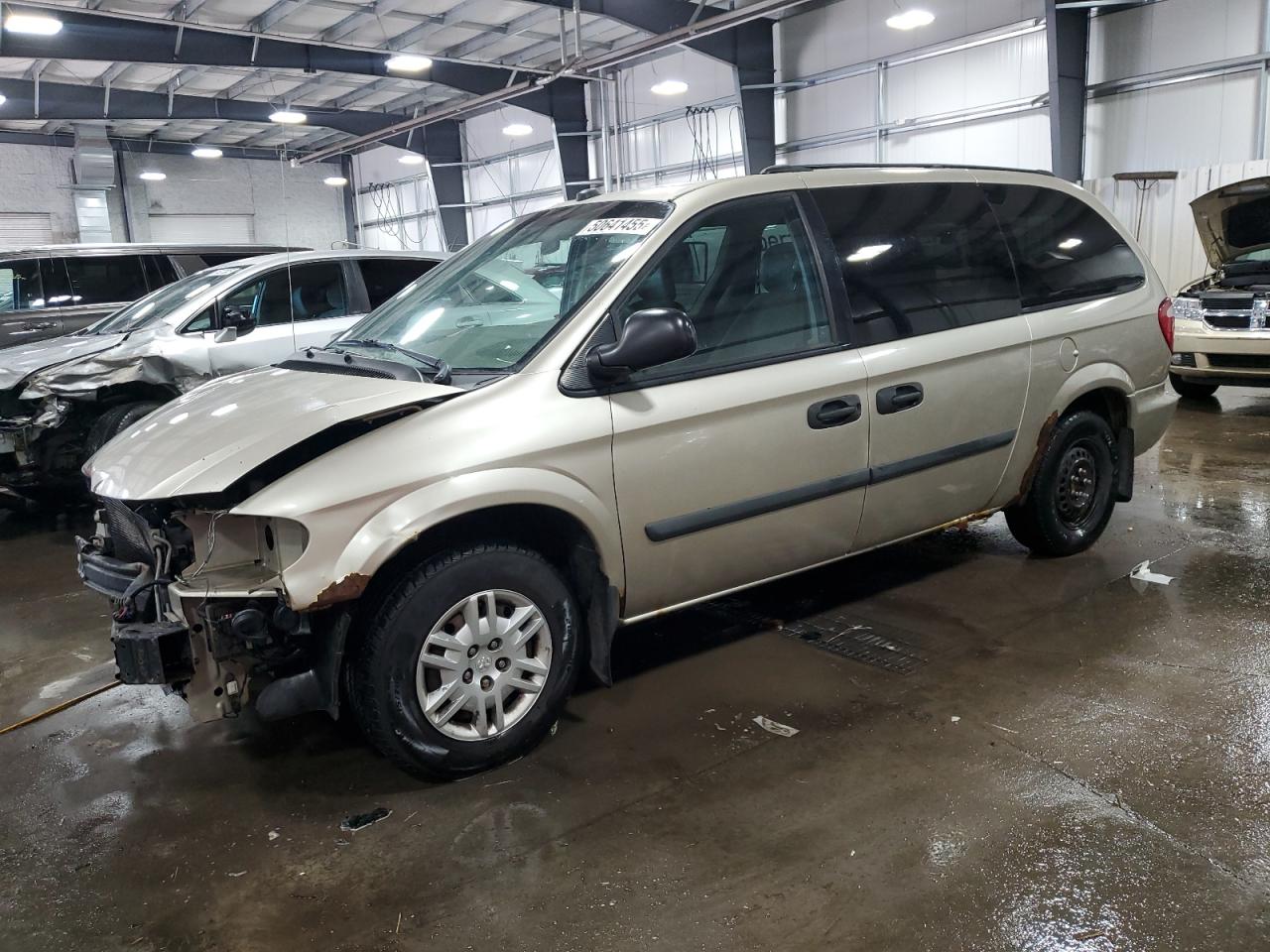 2005 Dodge Grand Caravan Se beige null gas 1D4GP24R35B290649 photo #1