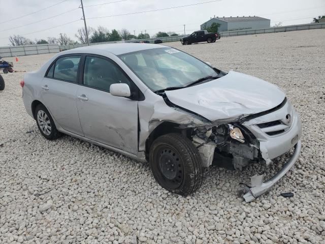  TOYOTA COROLLA 2012 Srebrny