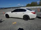 2014 Infiniti Q50 Base   de vânzare în Arlington, WA - Vandalism