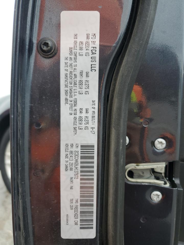 2018 Chrysler 300 Touring VIN: 2C3CCAAG9JH137672 Lot: 54375905