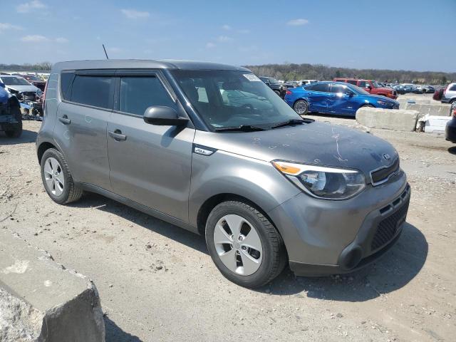  KIA SOUL 2016 Сріблястий