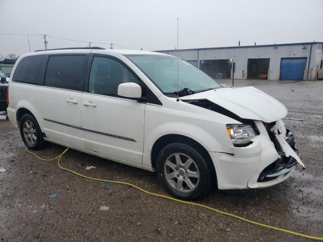  CHRYSLER MINIVAN 2012 Белый