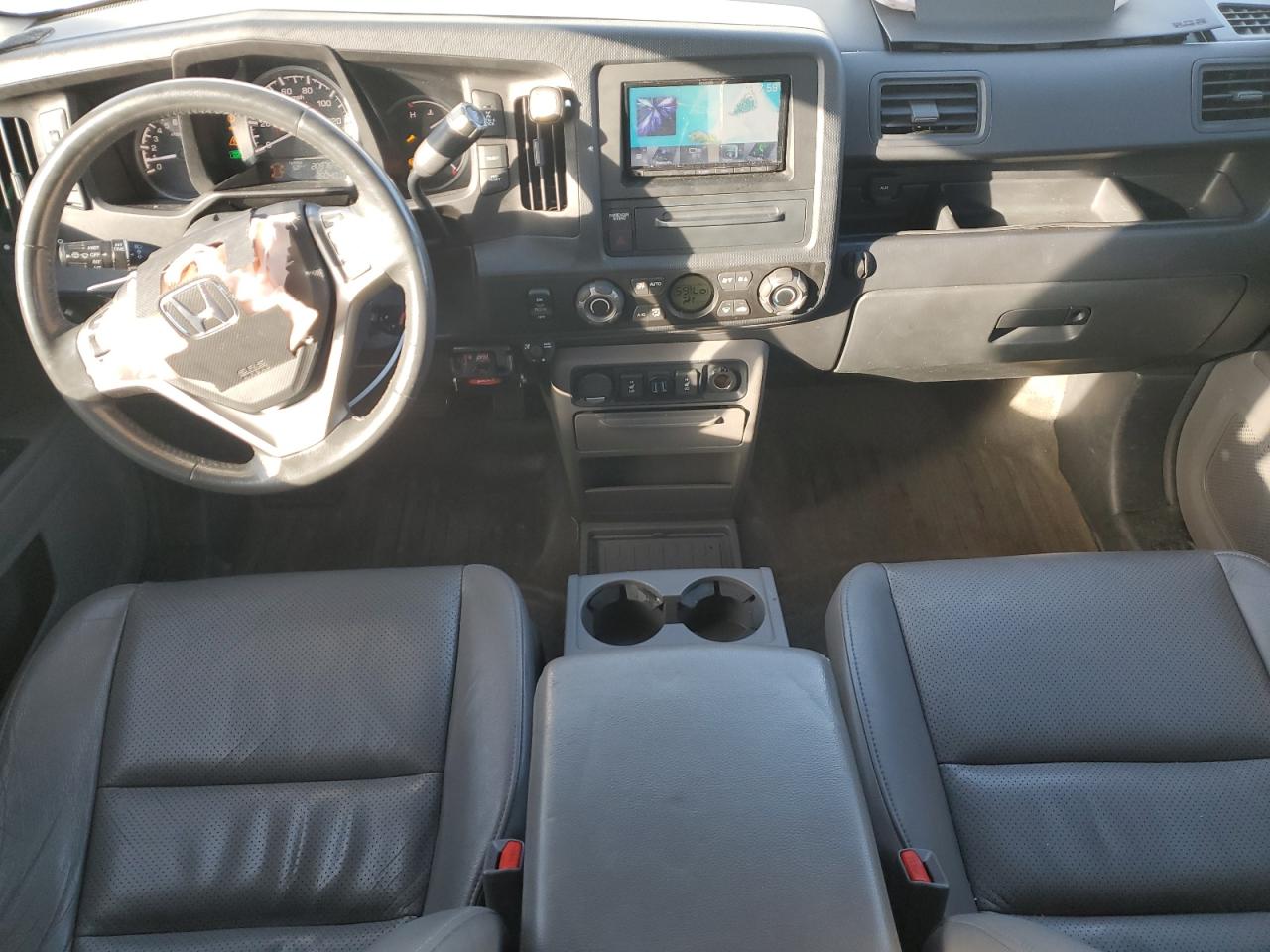 2010 Honda Ridgeline Rtl VIN: 5FPYK1F5XAB010471 Lot: 54334255