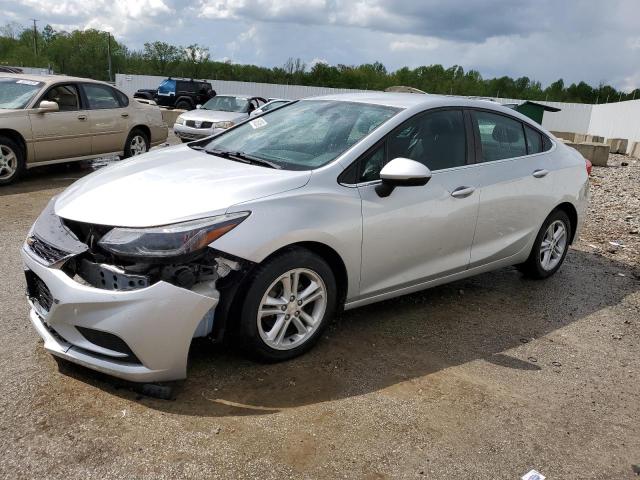  CHEVROLET CRUZE 2018 Сріблястий