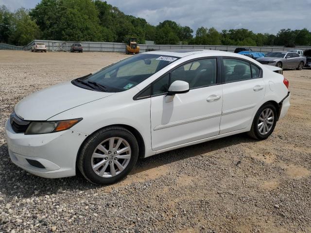  HONDA CIVIC 2012 Biały