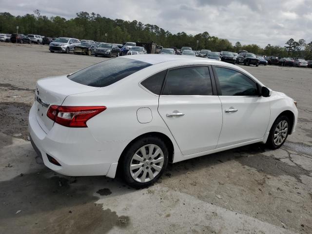  NISSAN SENTRA 2019 White