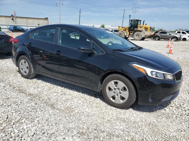  KIA FORTE 2017 Чорний
