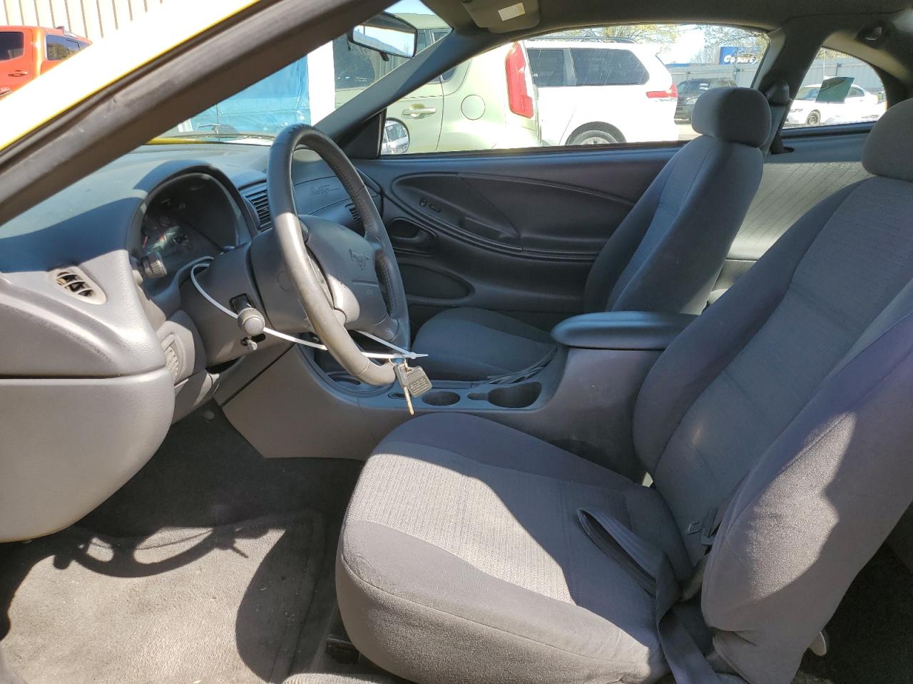 2003 Ford Mustang VIN: 1FAFP40403F334472 Lot: 52522385