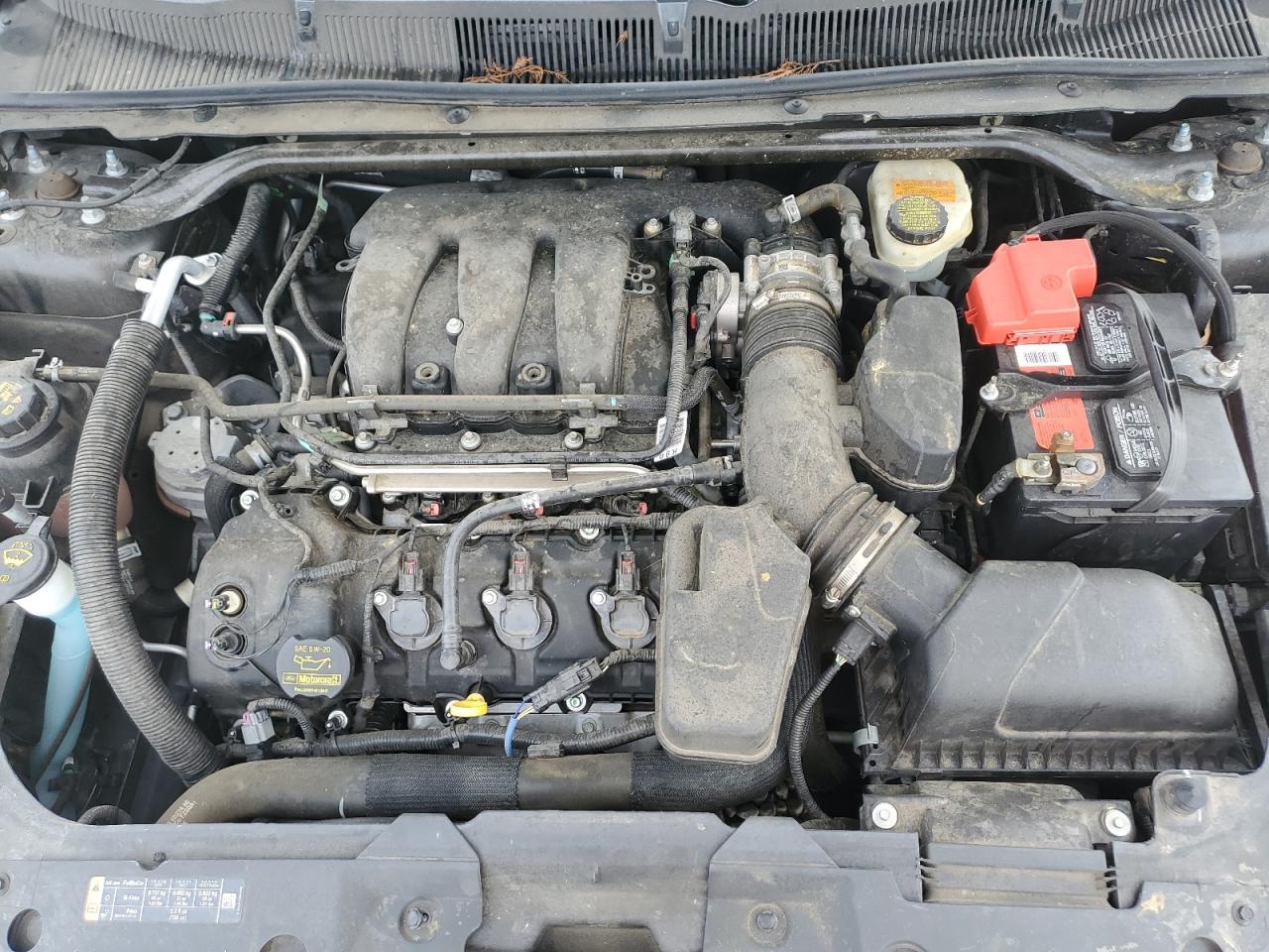 2013 Ford Taurus Sel VIN: 1FAHP2E81DG228763 Lot: 53805175