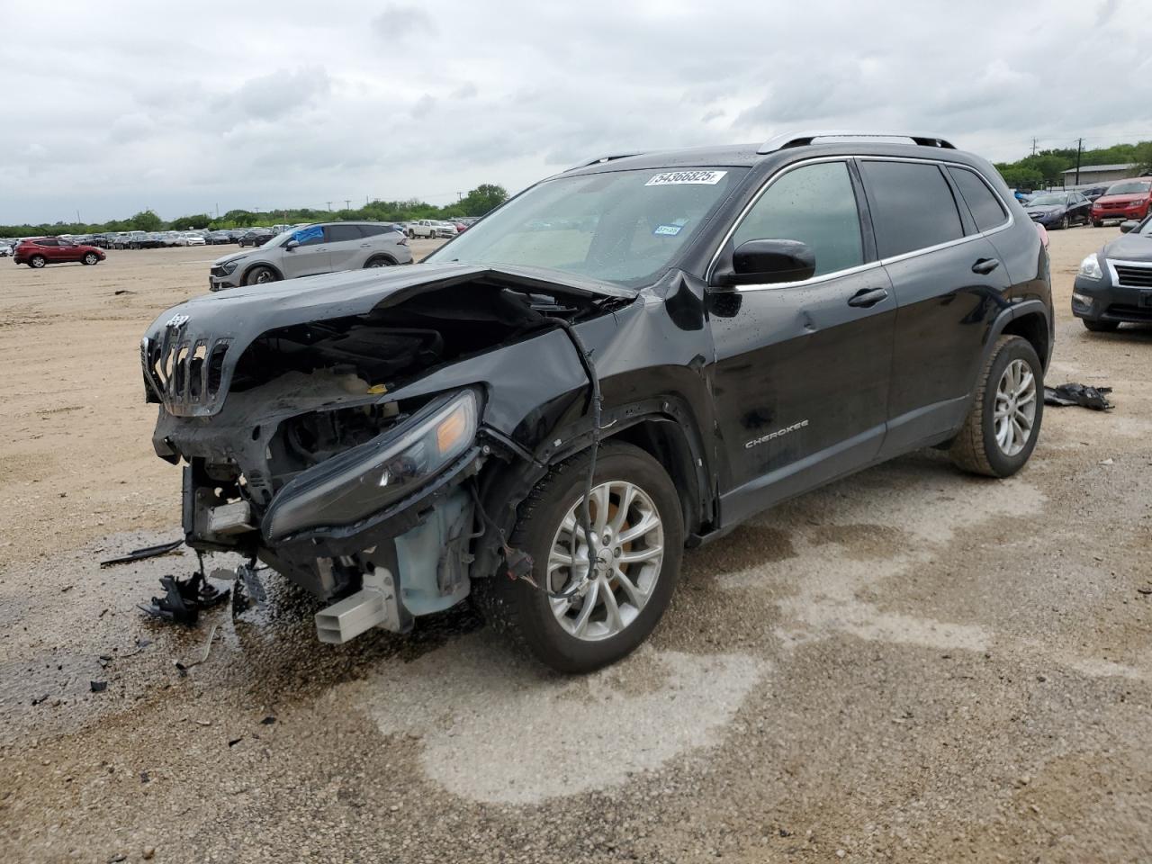 2019 Jeep Cherokee Latitude for Sale in San Antonio, TX - Front End