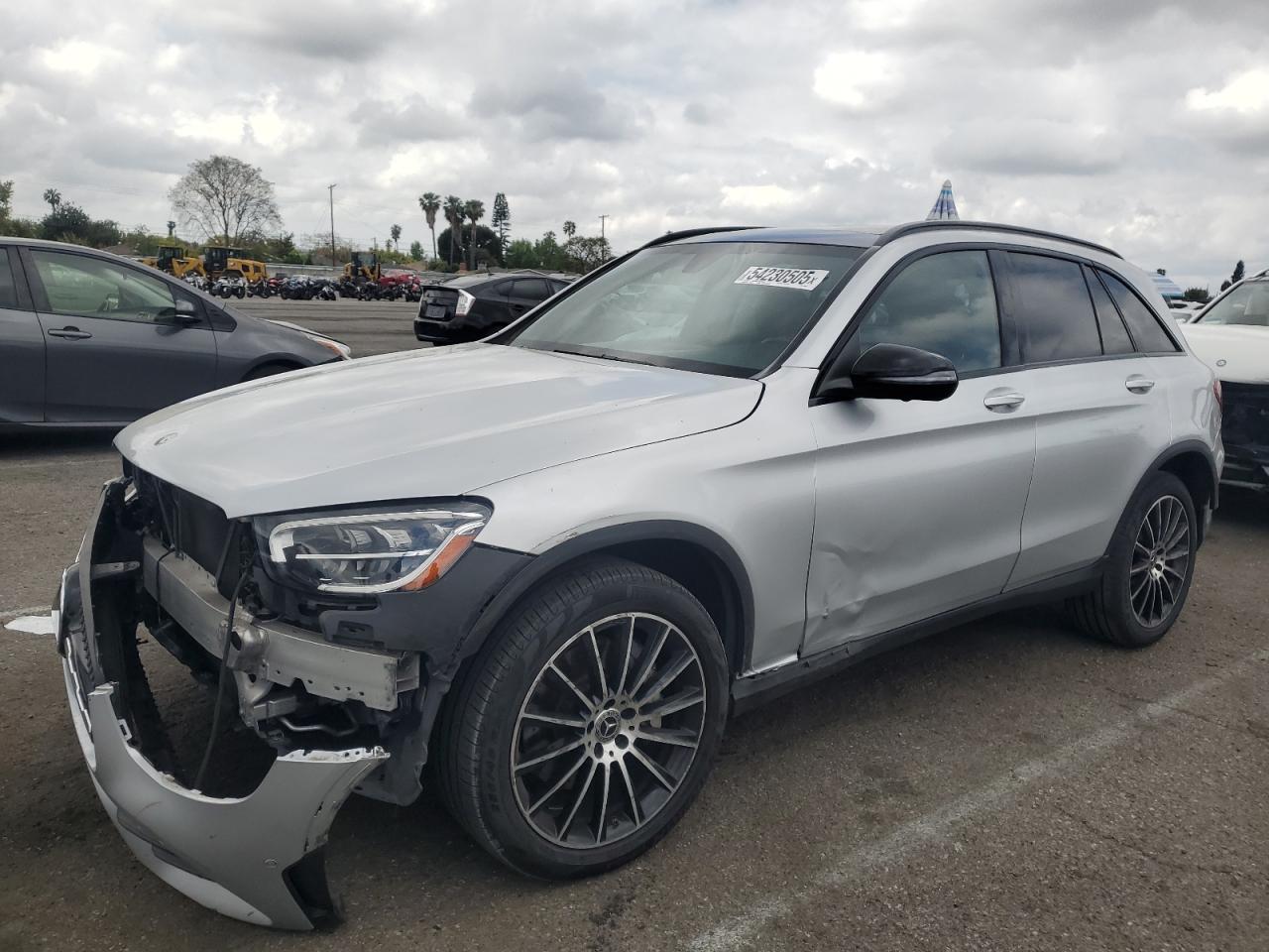 2020 Mercedes-Benz Glc 300 VIN: WDC0G8DB0LF694562 Lot: 54230505