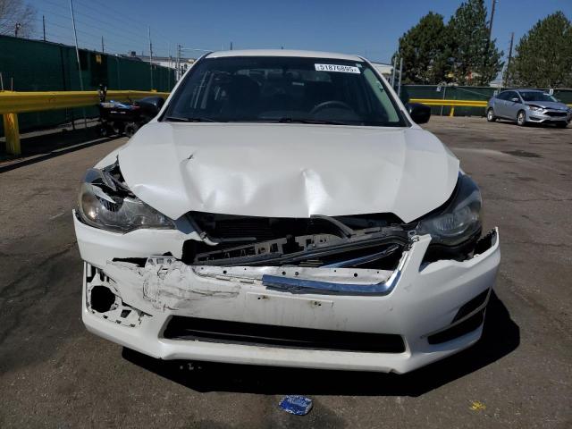  SUBARU IMPREZA 2016 Biały