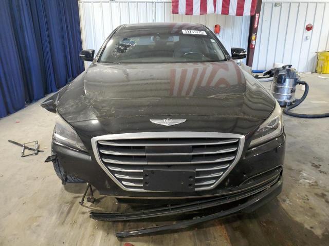  HYUNDAI GENESIS 2015 Чорний