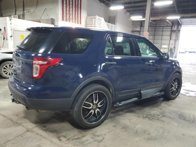  FORD EXPLORER 2015 Blue