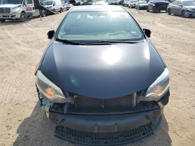  TOYOTA COROLLA 2015 Black