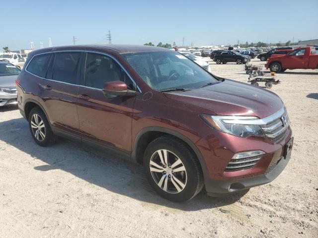  HONDA PILOT 2018 Burgundy