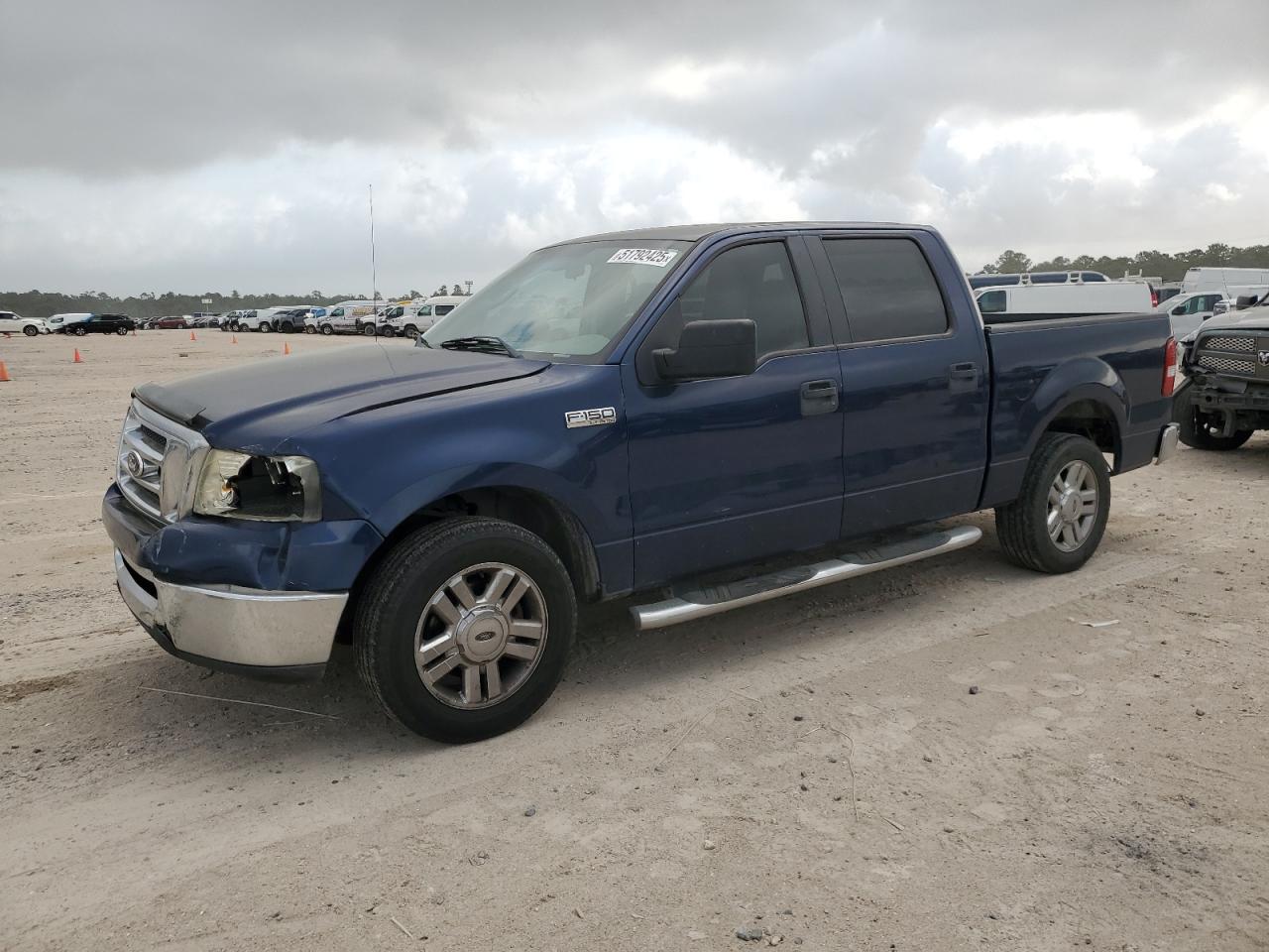 2008 Ford F150 Supercrew en Venta en Houston, TX - Front End