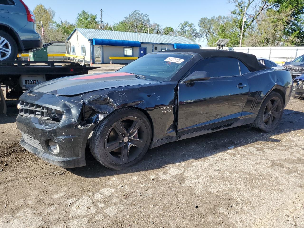 2012 Chevrolet Camaro 2Ss
