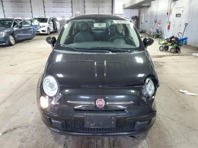  FIAT 500 2013 Черный