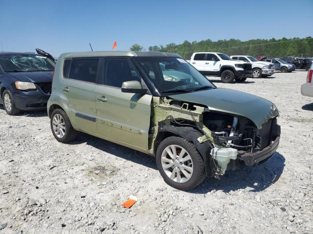  KIA SOUL 2012 Green