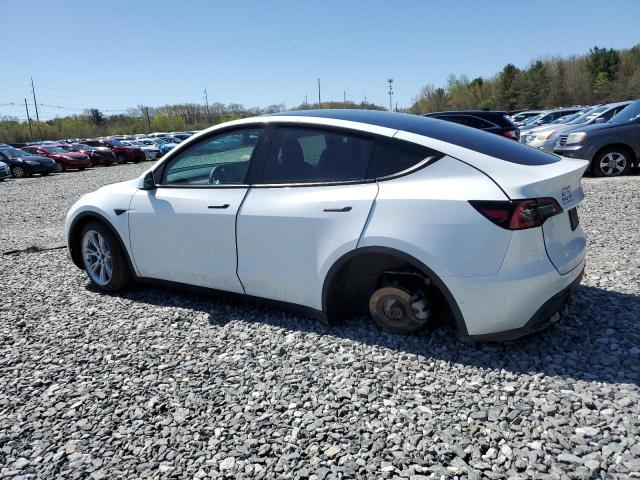  TESLA MODEL Y 2021 White