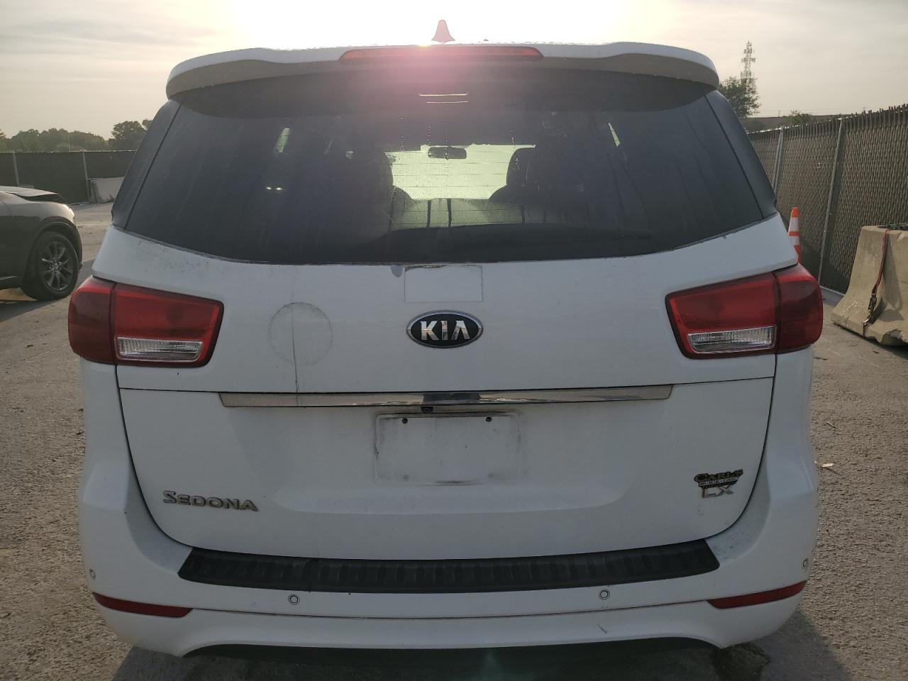 2017 Kia Sedona Lx VIN: KNDMB5C13H6254579 Lot: 53925035