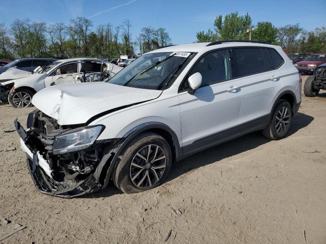  VOLKSWAGEN TIGUAN 2021 Biały